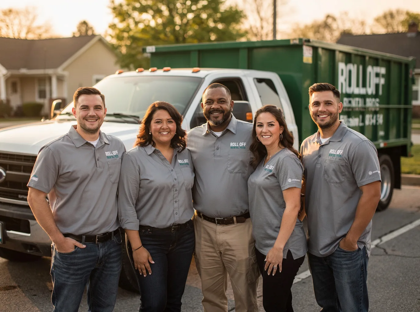 Roll Off Dumpster Rental company in Bouse, AZ