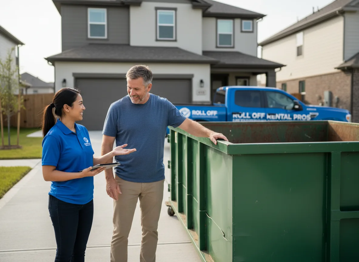 Roll Off Dumpster Rental Bouse, AZ FAQs